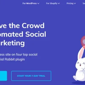 Social Rabbit 3.3.18 - Wordpress plugin
