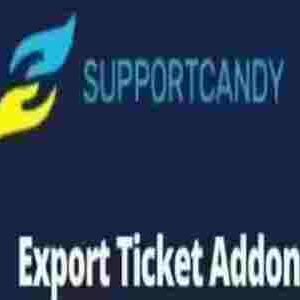SupportCandy Export Ticket Addon 3.0.9