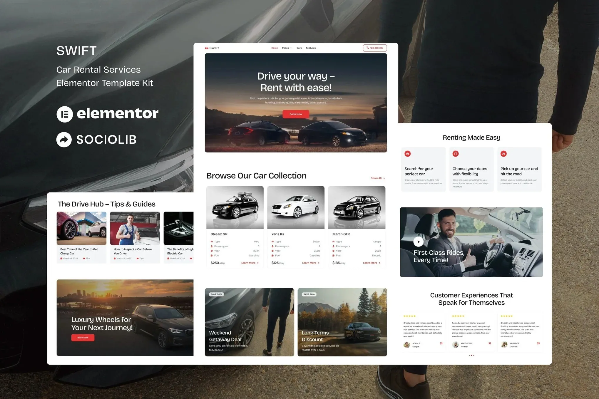 Swift-Car-Rental-Service-Elementor-Template-Kit.webp Swift - Car Rental Service Elementor Template Kit - Image 1