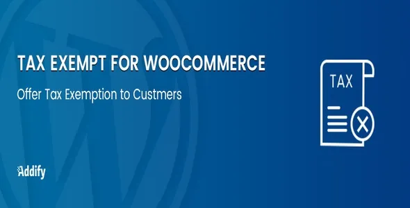 Tax-Exempt-for-WooCommerce.webp Tax Exempt for WooCommerce 1.7.0 - Image 1