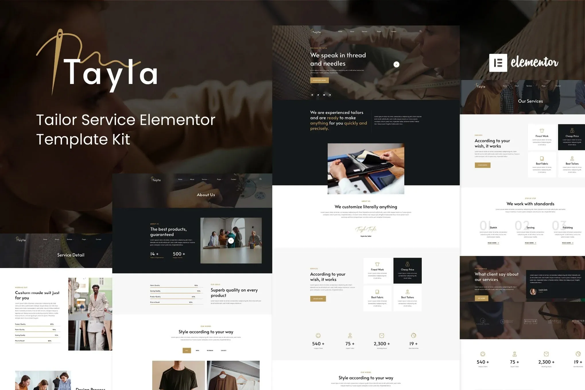 Tayla-Tailor-Service-Elementor-Template-Kit.webp Tayla - Tailor Service Elementor Template Kit - Image 1