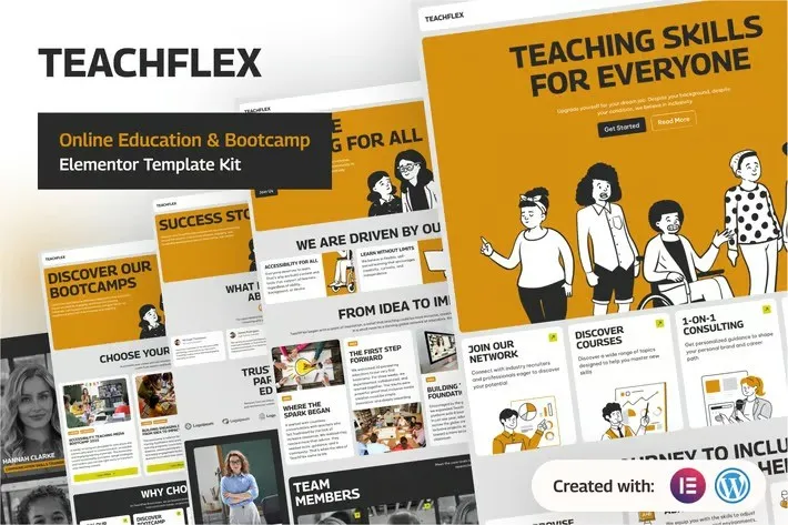 Teachflex-Online-Education-Bootcamp-Elementor-Template-Kit.webp Teachflex - Online Education & Bootcamp Elementor Template Kit - Image 1