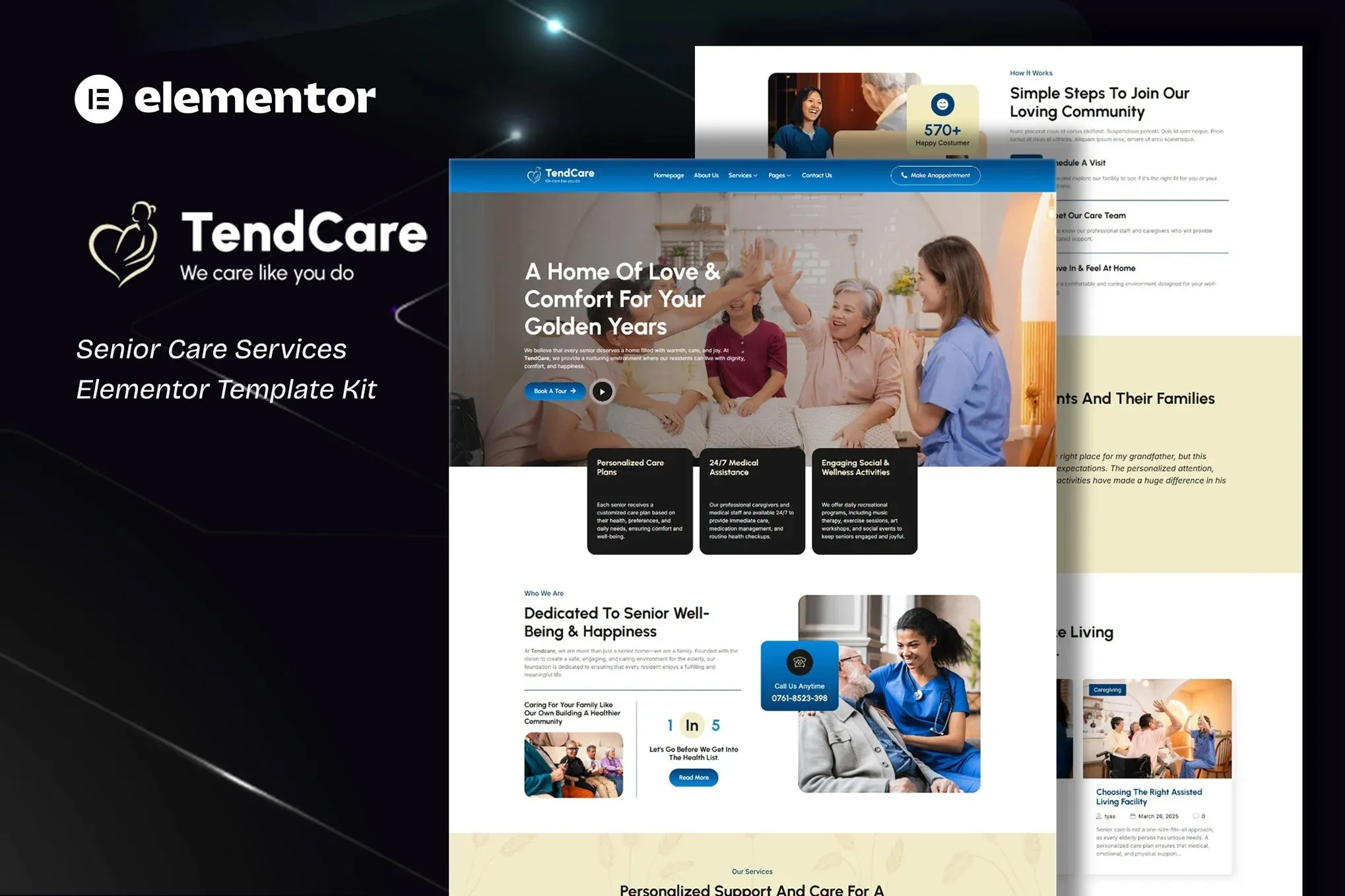 TendCare-Senior-Care-Services-Elementor-Template-Kit.webp TendCare - Senior Care Services Elementor Template Kit - Image 1