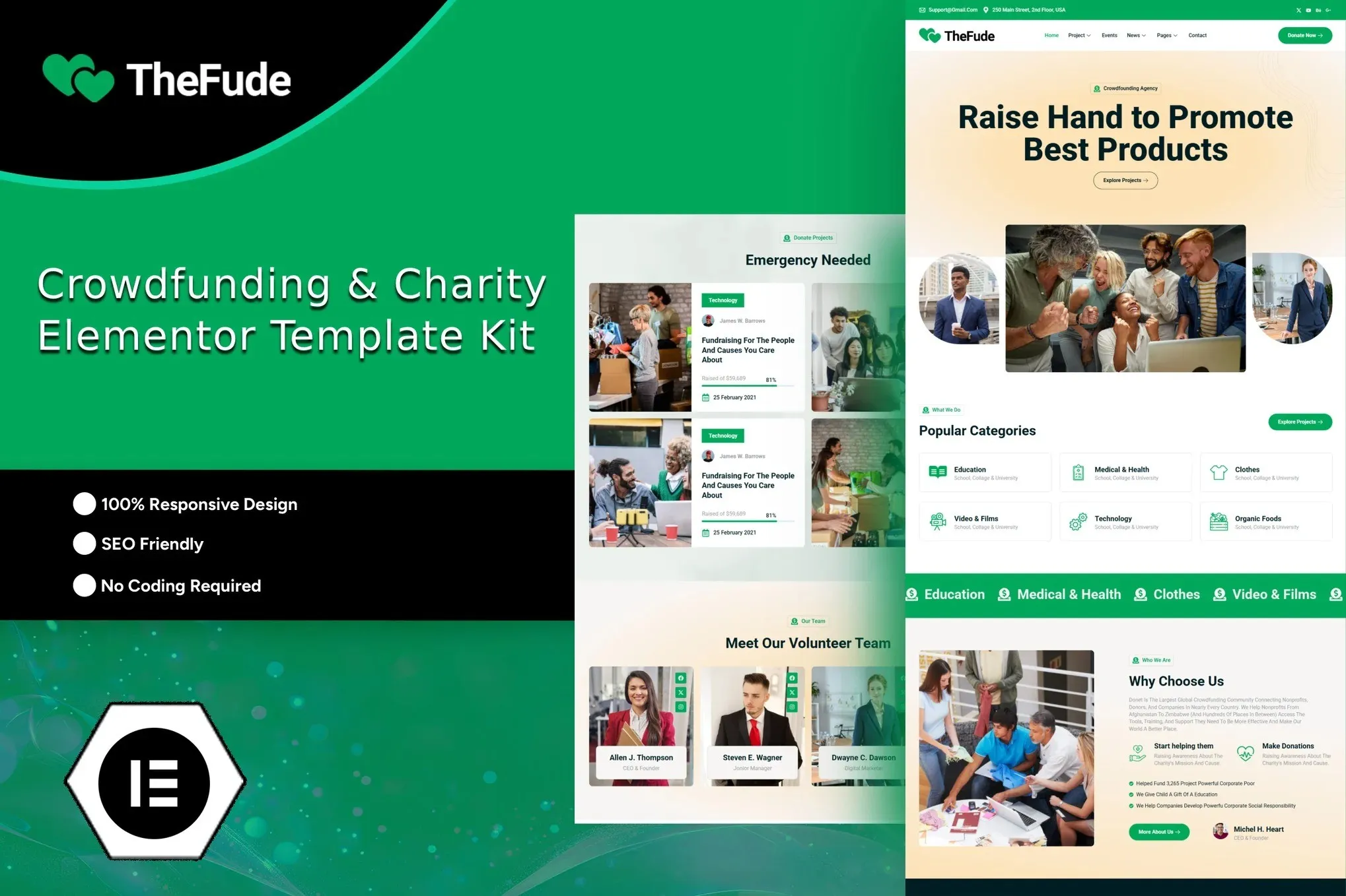 TheFude-Crowdfunding-Charity-Elementor-Template-Kit.webp TheFude - Crowdfunding & Charity Elementor Template Kit - Image 1