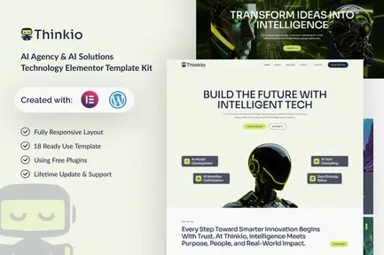 Thinkio-AI-Agency-AI-Solutions-Technology-Elementor-Template-Kit.webp Thinkio - AI Agency & AI Solutions Technology Elementor Template Kit - Image 1
