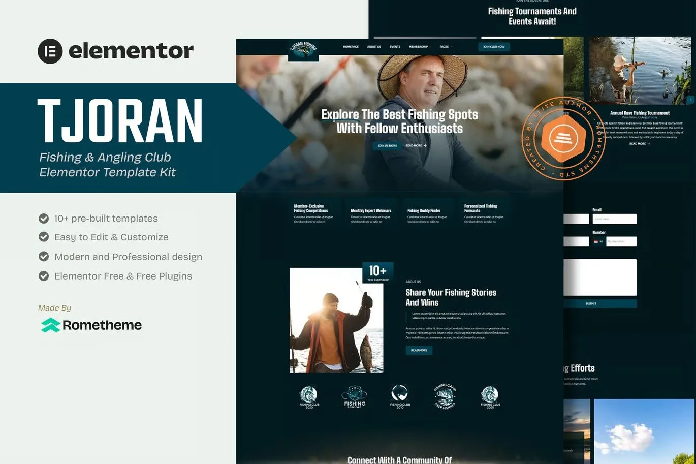Tjoran-Fishing-Angling-Club-Elementor-Template-Kit.webp Tjoran - Fishing & Angling Club Elementor Template Kit - Image 1
