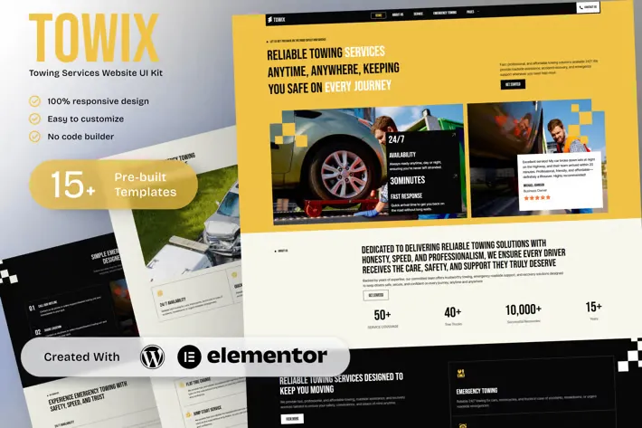 Towix-Towing-Services-Elementor-Template-Kit.webp Towix - Towing Services Elementor Template Kit - Image 1