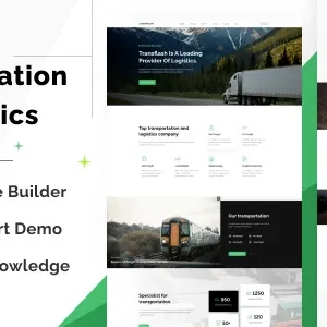 Transflash 1.0.8 – Transportation and Logistics WordPress Theme