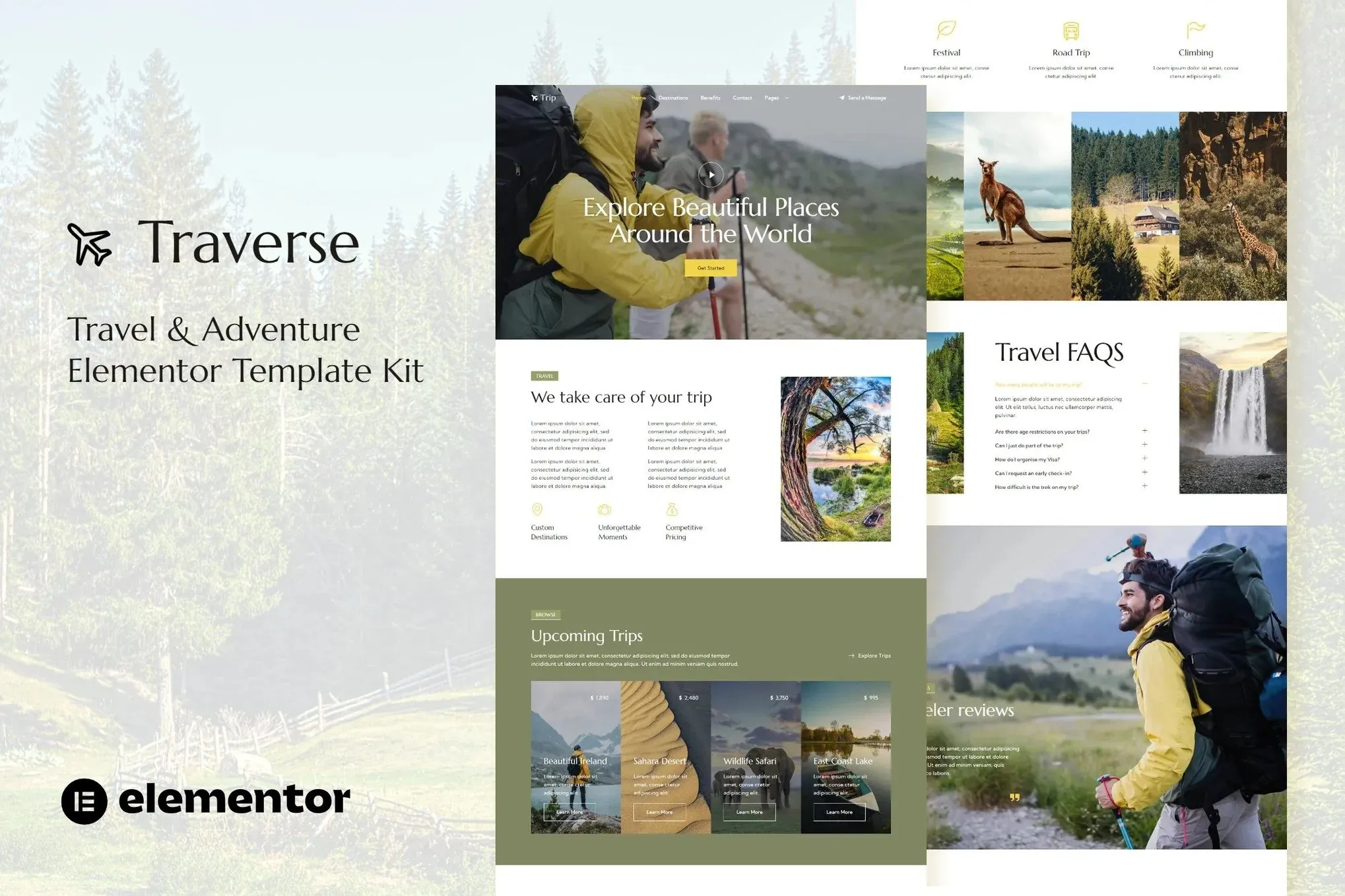 Traverse-Travel-Tour-Agency-Elementor-Template-Kit.webp Traverse - Travel & Tour Agency Elementor Template Kit - Image 1