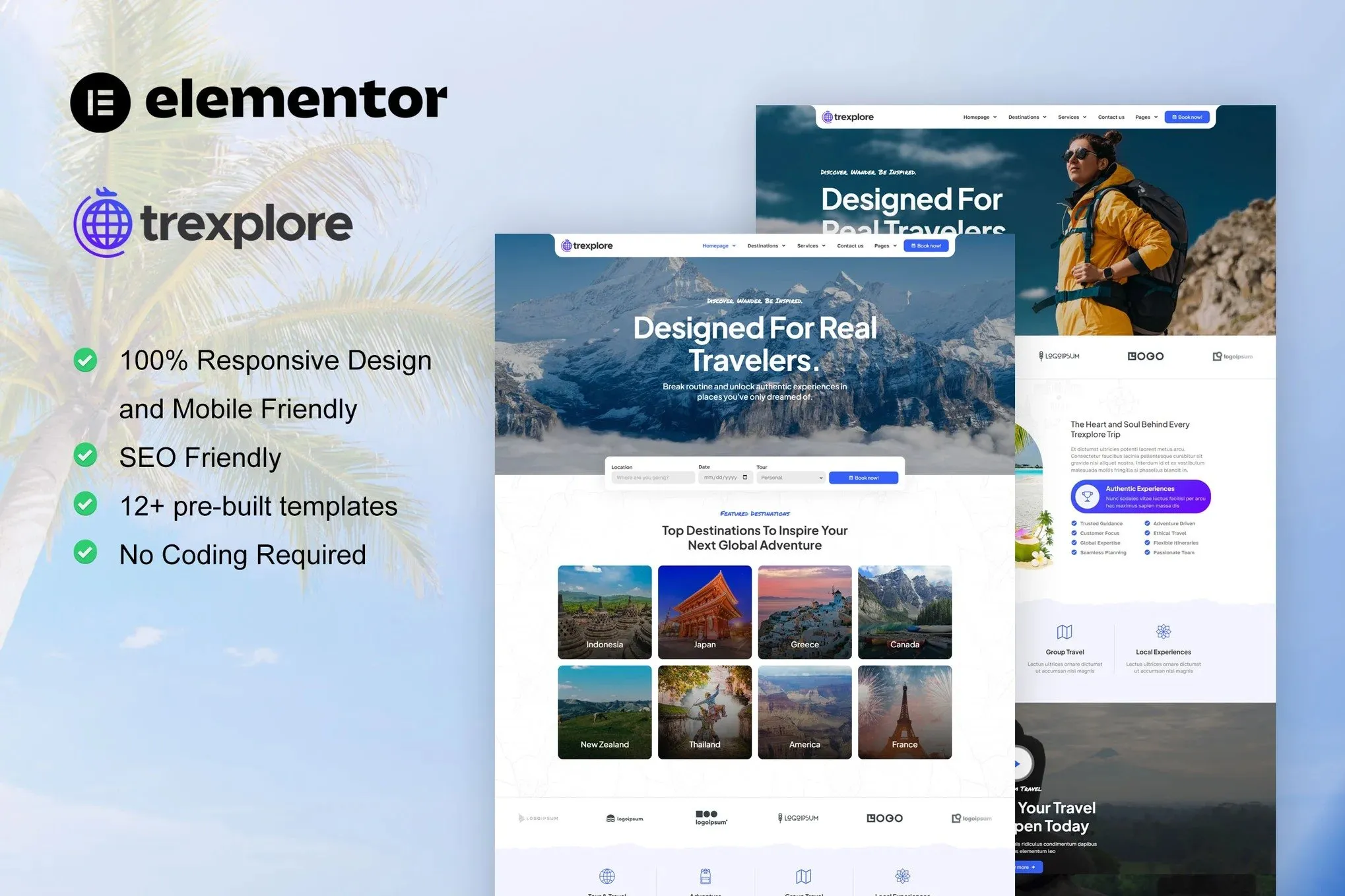 Trexplore-Travel-Tour-Agency-Elementor-Pro-Template-Kit.webp Trexplore - Travel & Tour Agency Elementor Pro Template Kit - Image 1