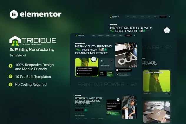 Tridique-3D-Printing-Manufacturing-Elementor-Template-Kit.webp Tridique - 3D Printing Manufacturing Elementor Template Kit - Image 1