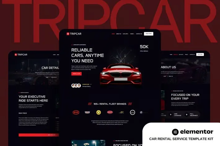 Tripcar-Car-Rental-Service-Website-Elementor-Template-Kit.webp Tripcar - Car Rental Service Website Elementor Template Kit - Image 1