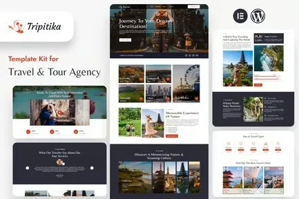 Tripitika-–-Tourism-Travel-Agency-Elementor-Template-Kit.webp Tripitika – Tourism & Travel Agency Elementor Template Kit - Image 1