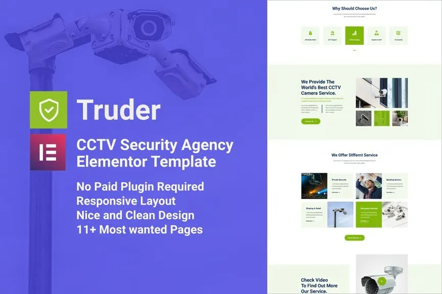 Truder-CCTV-Security-Service-Elementor-Template-Kit.webp Truder - CCTV Security Service Elementor Template Kit - Image 1
