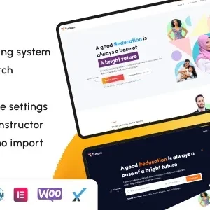 Tuturn 2.9 – Online Tutors MarketPlace WordPress Theme