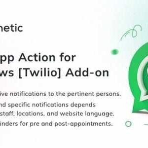 Twilio Whatsapp action for Booknetic Workflows 1.1.0
