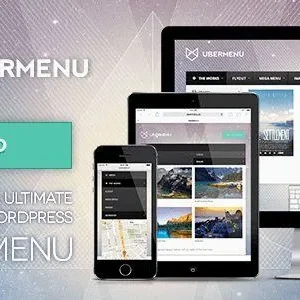 UberMenu 3.8.5 – WordPress Mega Menu Plugin
