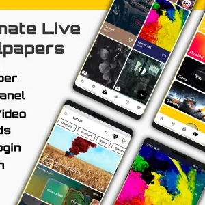 Ultimate Live Wallpapers Application (GIF/Video/Image) 2.0 + Activated