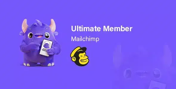 Ultimate-Member-MailChimp-Addon.webp Ultimate Member MailChimp Addon 2.2.6 - Image 1