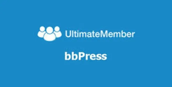 Ultimate-Member-bbPress-Addon.webp Ultimate Member bbPress Addon 2.1.9 - Image 1