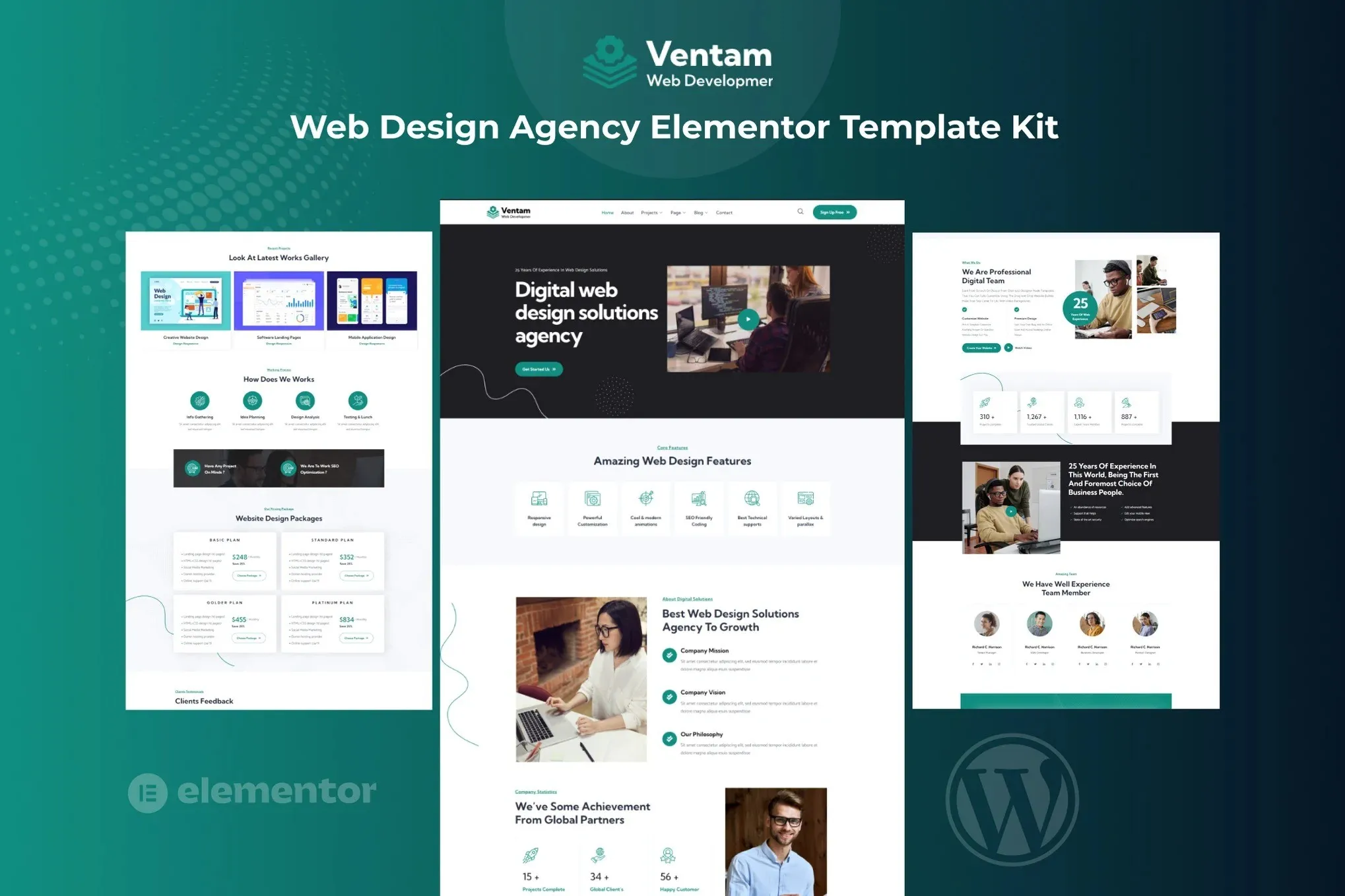 Ventam-Web-Design-Agency-Elementor-Template-Kit.webp Ventam - Web Design Agency Elementor Template Kit - Image 1