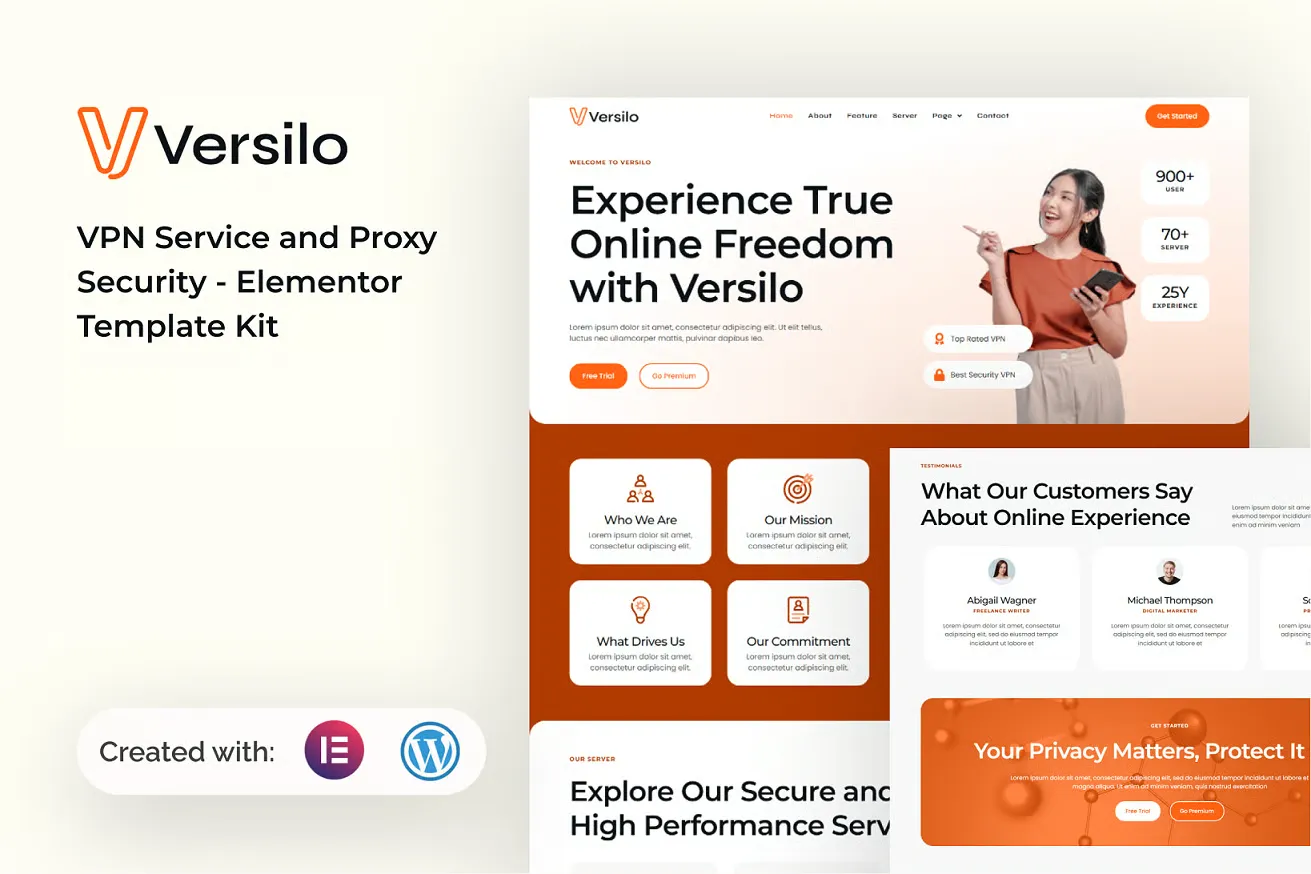 Versilo-VPN-Service-Proxy-Security-Elementor-Template-Kit.webp Versilo - VPN Service & Proxy Security Elementor Template Kit - Image 1