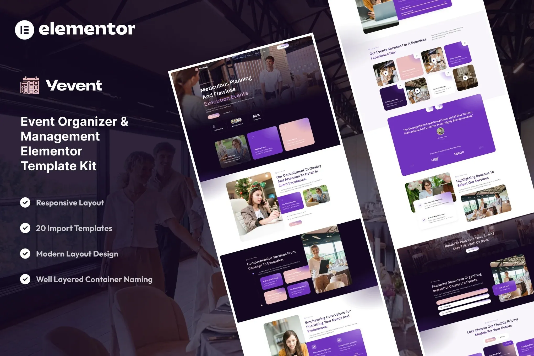 Vevent-Event-Planner-Organizer-Elementor-Template-Kit.webp Vevent - Event Planner & Organizer Elementor Template Kit - Image 1