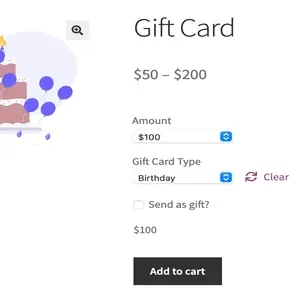 Woocommerce Gift Cards Extension 2.6.0