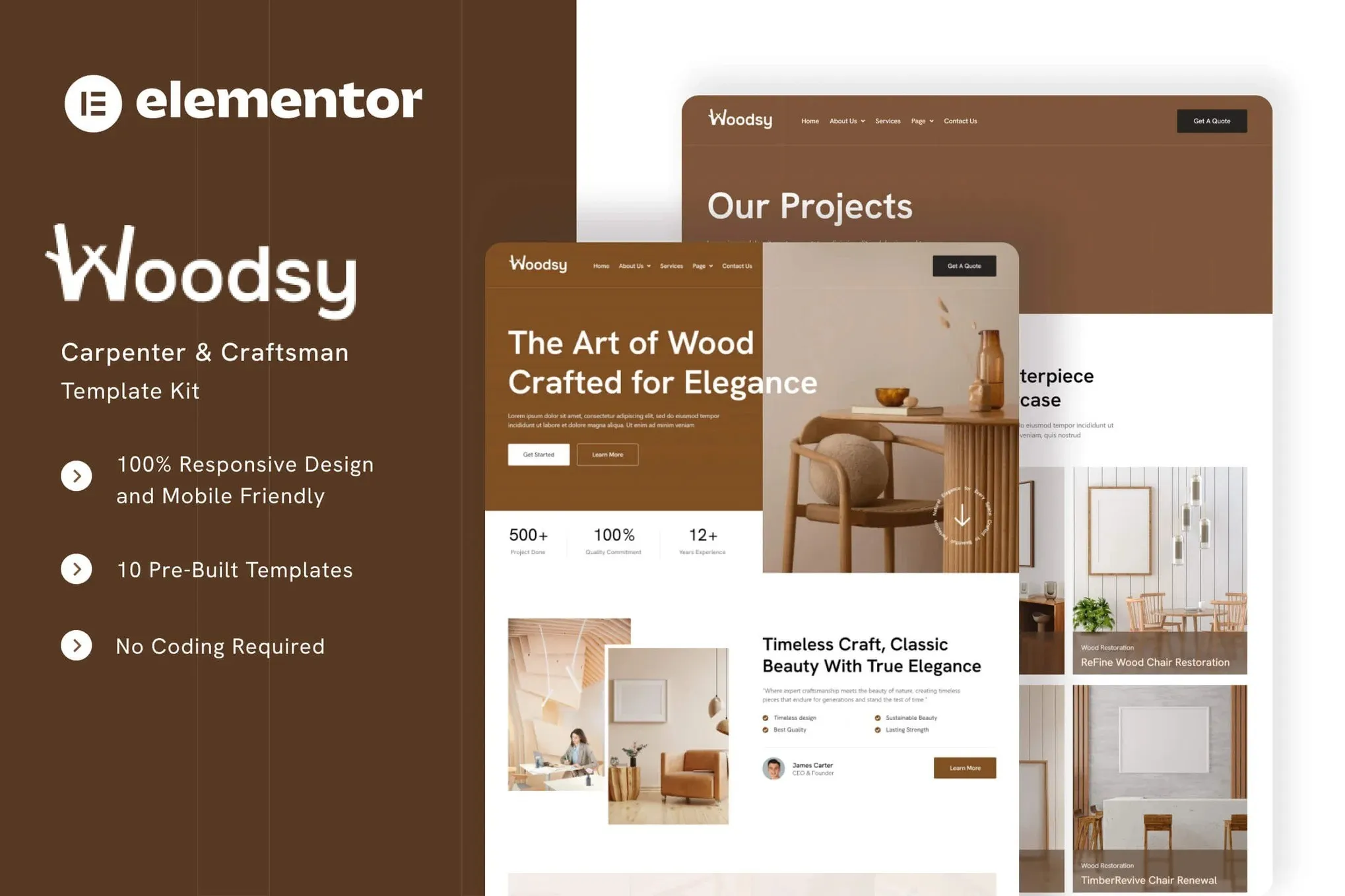 Woodsy-Carpenter-Craftsman-Elementor-Template-Kit.webp Woodsy - Carpenter & Craftsman Elementor Template Kit - Image 1