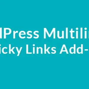 WordPress Multilingual Sticky Links Add-On 1.5.4