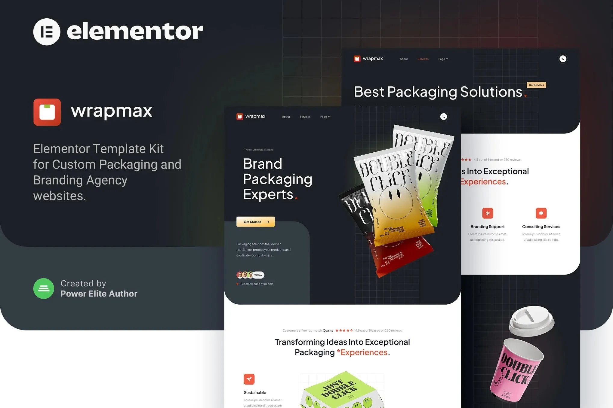 Wrapmax-–-Custom-Packaging-Branding-Agency-Elementor-Template-Kit.webp Wrapmax – Custom Packaging & Branding Agency Elementor Template Kit - Image 1