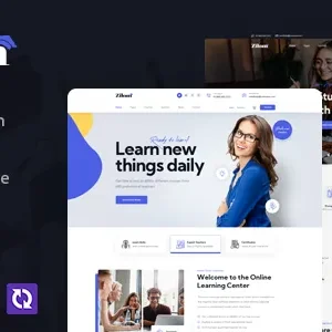 Zilom 1.2.2 – Online Education Learning WordPress Website