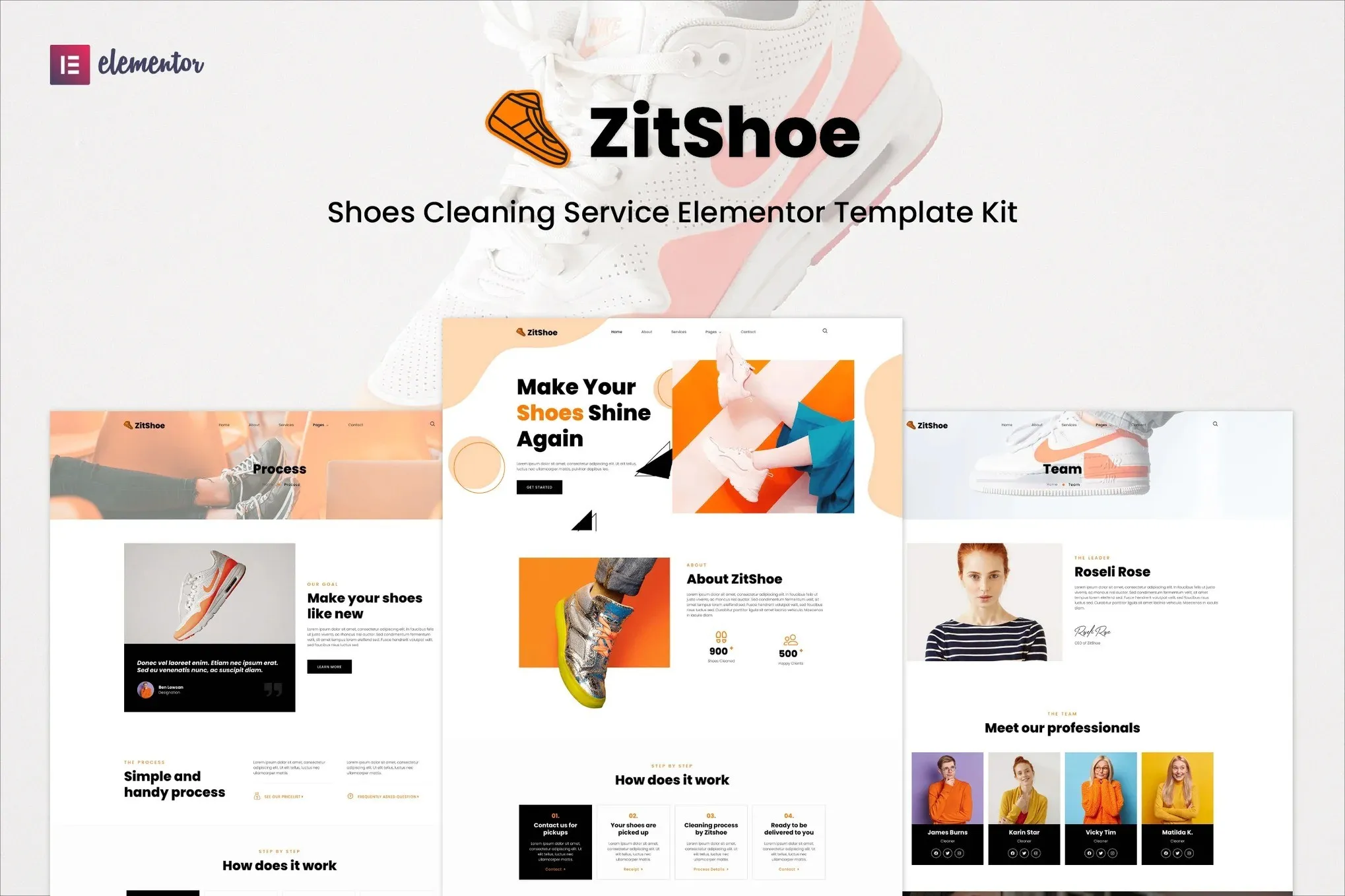 Zitshoe-Shoes-Cleaning-Service-Elementor-Template-Kit.webp Zitshoe - Shoes Cleaning Service Elementor Template Kit - Image 1