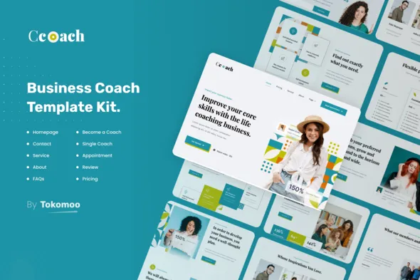 ccoach-cover-image.webp Ccoach | Business Coach Elementor Template Kit - Image 1