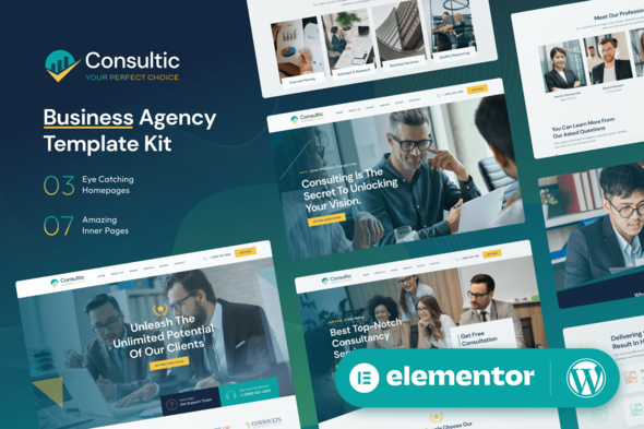 consultic-preview-2340x1560-1.png Consultic - Business Agency Elementor Template Kit - Image 1