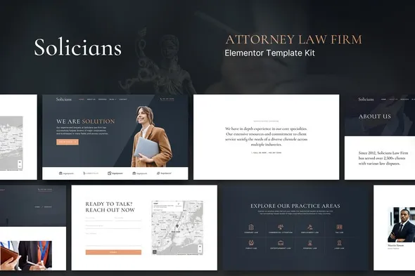 cover-120.webp Solicians – Attorney Law Firm Elementor Template Kit - Image 1