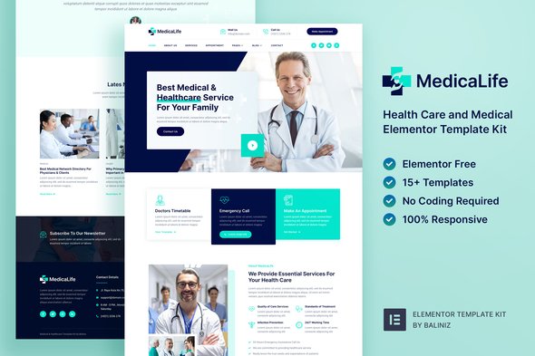cover-18.jpg MedicaLife – Health Care & Medical Elementor Template Kit - Image 1