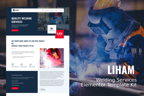 cover-19.png Liham - Welding Services Elementor Template kit - Image 1