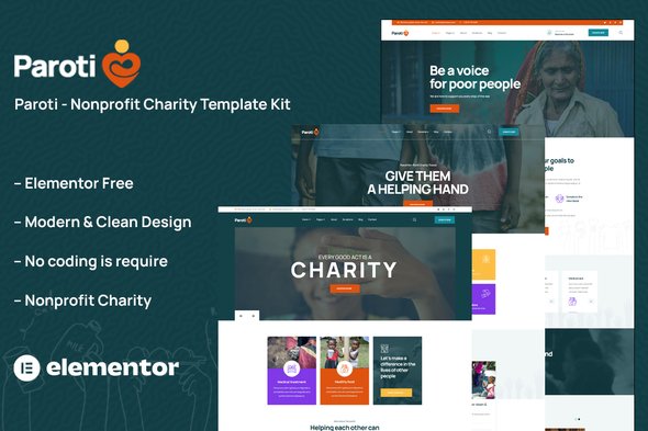 cover-201.jpg Paroti - Non Profit Charity Elementor Template Kit - Image 1