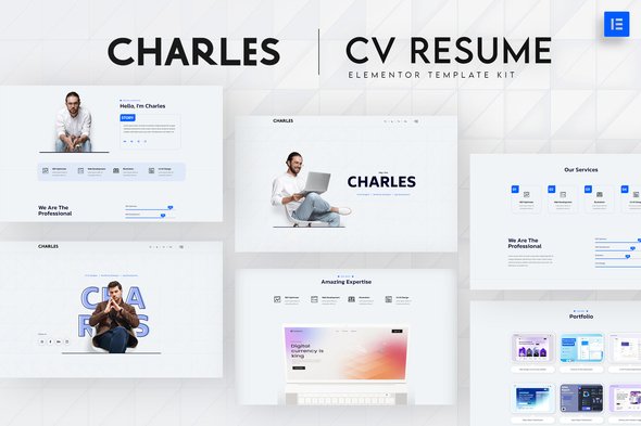 cover-22.jpg Charles - CV Resume Elementor Template Kit - Image 1