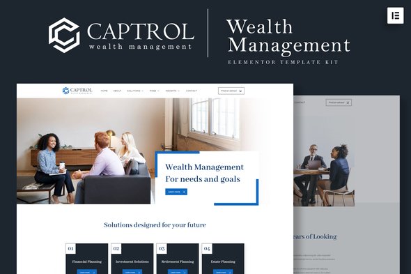 cover-23.jpg Captrol - Wealth Management Elementor Template Kit - Image 1