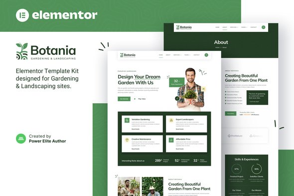 cover-232.jpg Botania – Gardening & Landscaping Elementor Template Kit - Image 1