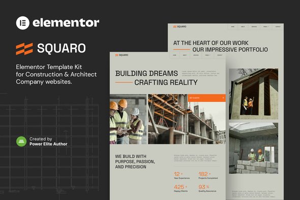 cover-248.jpg Squaro – Modern Construction & Architect Elementor Template Kit - Image 1