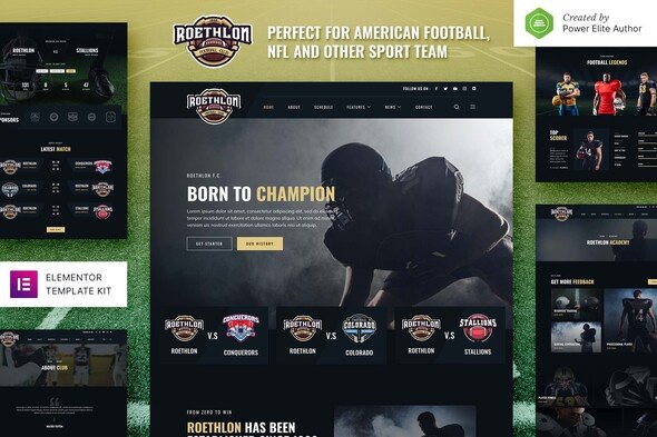 cover-273.jpg Roethlon – American Football & NFL Elementor Template Kit - Image 1