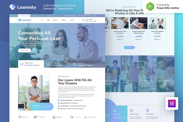 cover-277.jpg Loanesty – Loan Company & Banking Elementor Template Kit - Image 1