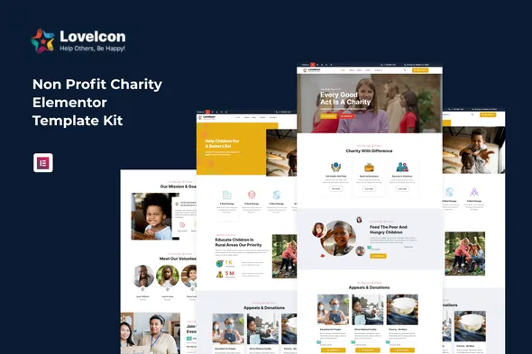 cover-38-2.webp LoveIcon – Nonprofit Charity Elementor Template Kit - Image 1