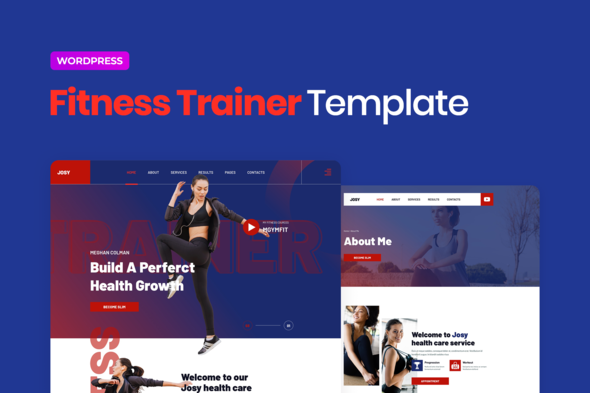 cover-44.png Josy – Sport & Fitness Elementor Template Kit - Image 1
