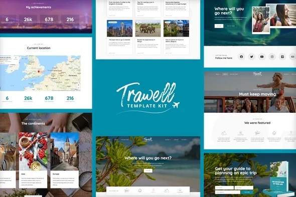 cover-48.webp Trawell - Travel Blog Elementor Template Kit - Image 1