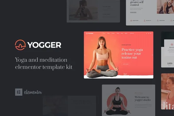 cover-55.webp Yogger - Meditation and Yoga Elementor Template Kit - Image 1