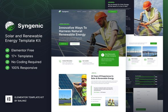 cover-68.jpg Syngenic - Solar & Renewable Energy Elementor Template Kit - Image 1